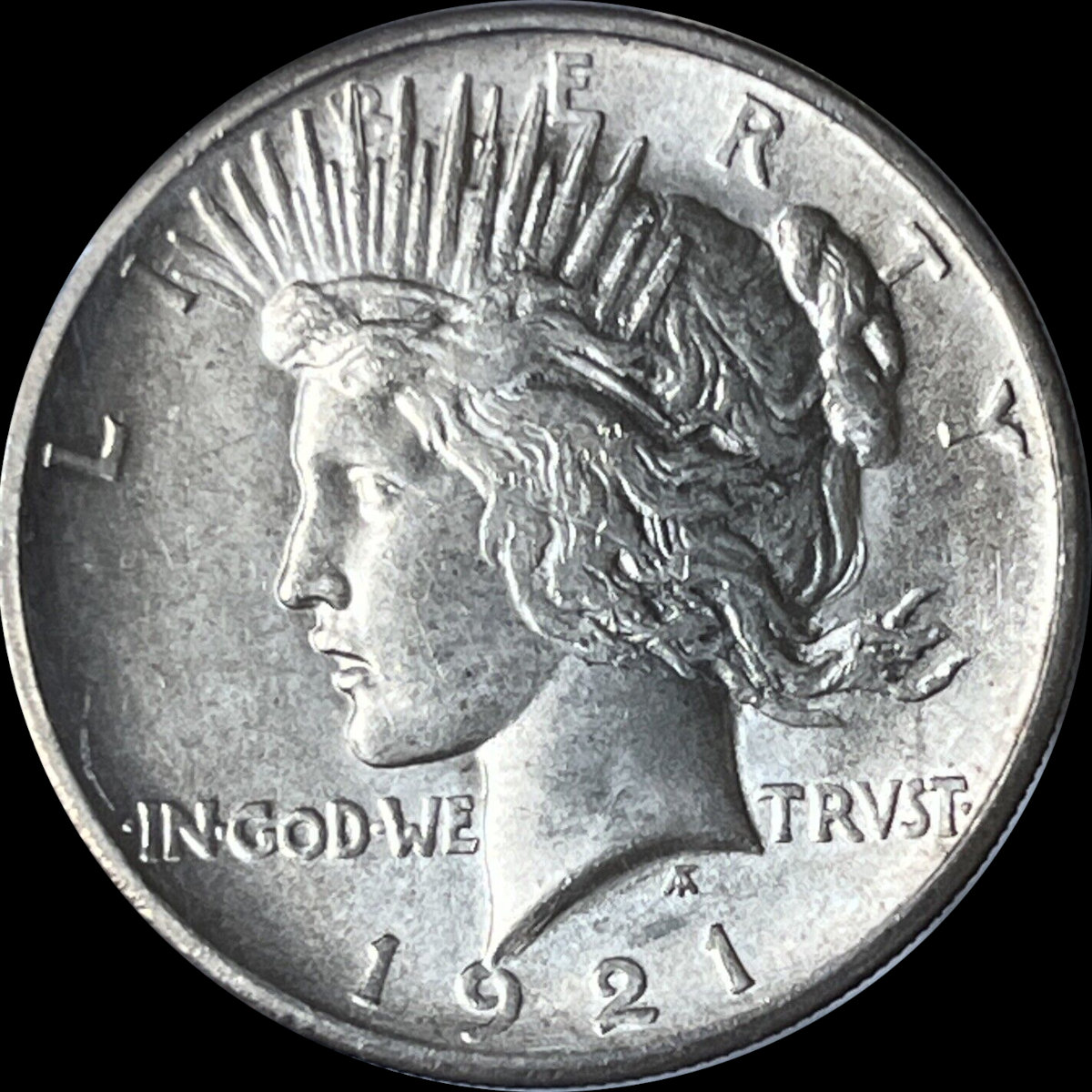 1921-$1-Peace-Dollar-#2